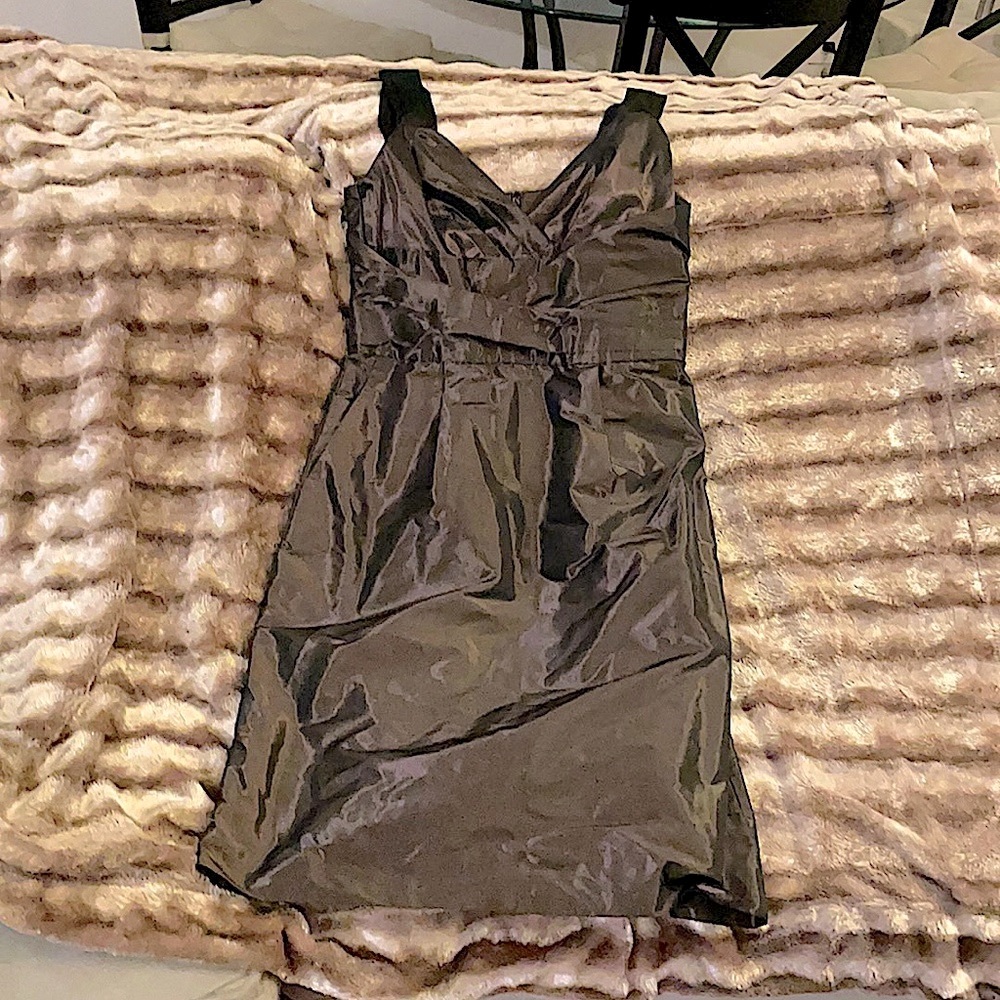 New Silk cocktail dress